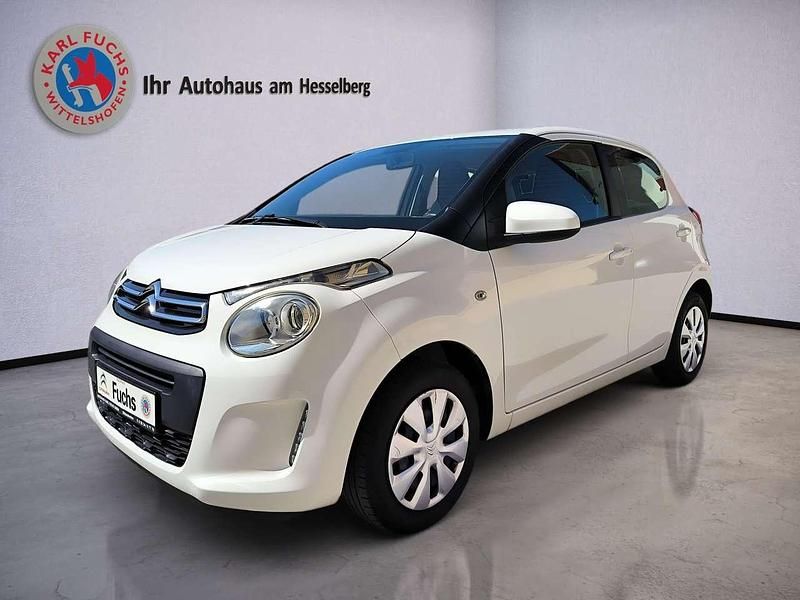 Kvd lipizanweiß Gebraucht 2018 Citroën C1 Feel Kleinwagen | 7.650 € (Guter Preis) - Bild 1/4