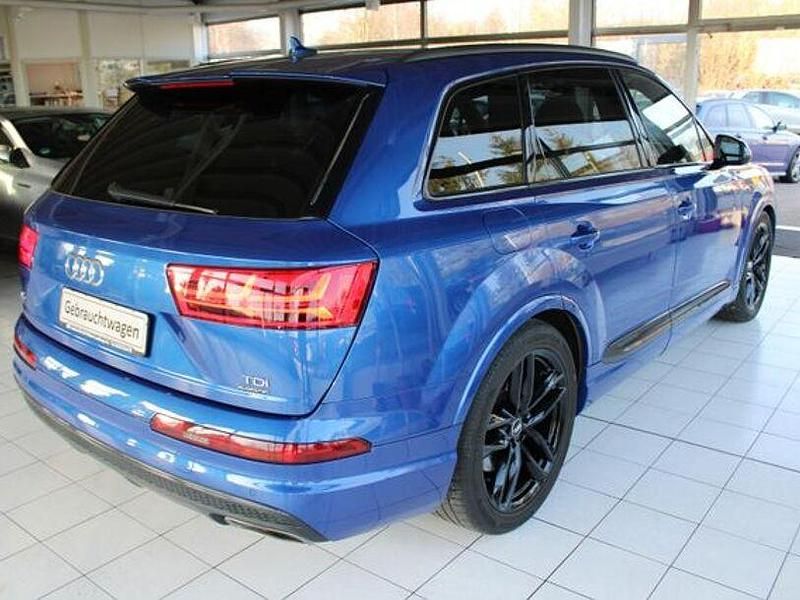 Gebraucht Audi Q7 S-Line 272 PS (200 kW) 2017 Blau SUV