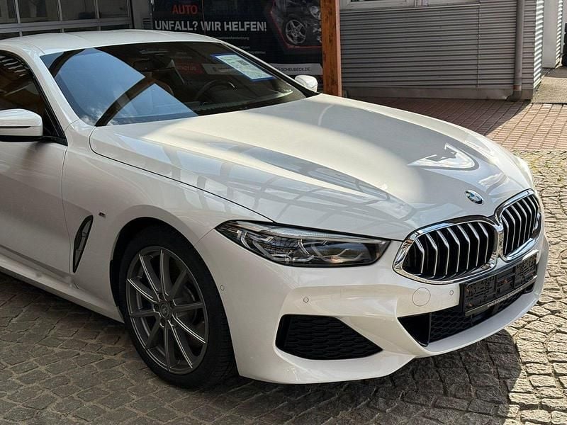 Gebraucht BMW 840 Shadowline 320 PS (235 kW) 2019 Weiß Coupé