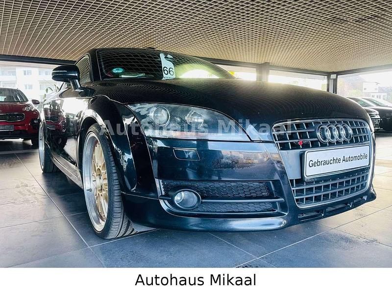 Brugt Audi TT S-Line 200 HK (147 kW) 2007 Sort Coupe