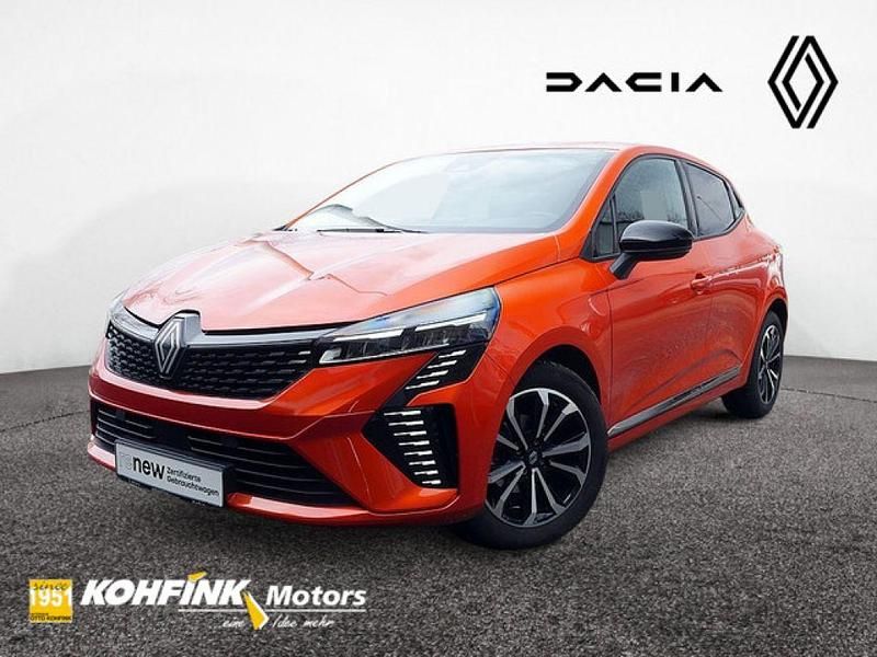 Gebraucht Renault Clio V Techno 90 PS (66 kW) 2024 Orange (metallic) Kleinwagen