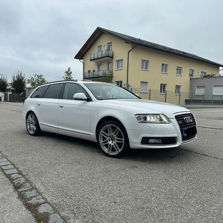 Gebraucht Audi A6 Sport 239 PS (175 kW) 2009 Weiß Kombi