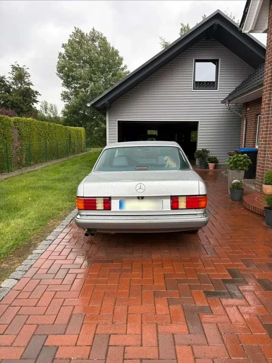 Gebraucht Mercedes 420 224 PS (164 kW) 1986 Silber Limousine