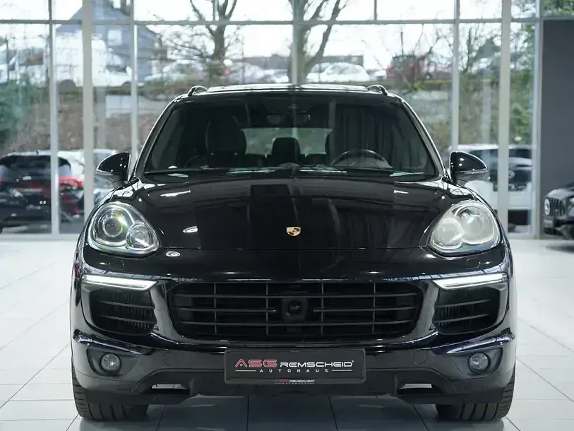 Gebraucht Porsche Cayenne Diesel Platinum Edition 263 PS (193 kW) 2017 Schwarz SUV