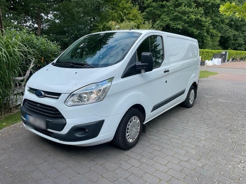 Weiß Gebraucht 2014 Ford Transit Custom Limousine | 7.490 € (Fairer Preis) - Bild 1/4
