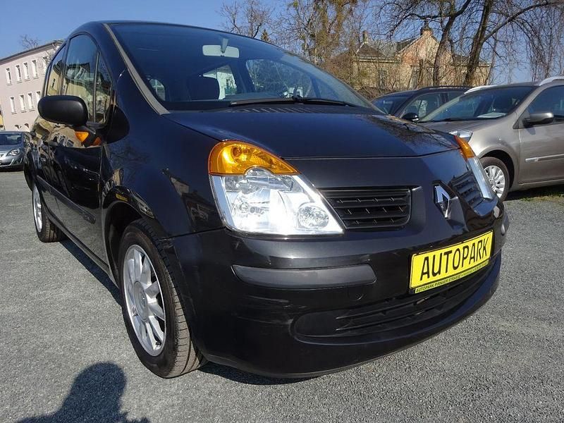 Gebraucht Renault Modus 88 PS (64 kW) 2004 Schwarz Van / Kleinbus