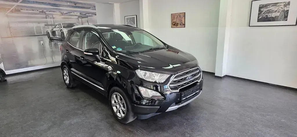 Gebraucht Ford Ecosport Titanium 125 PS (91 kW) 2018 Schwarz SUV