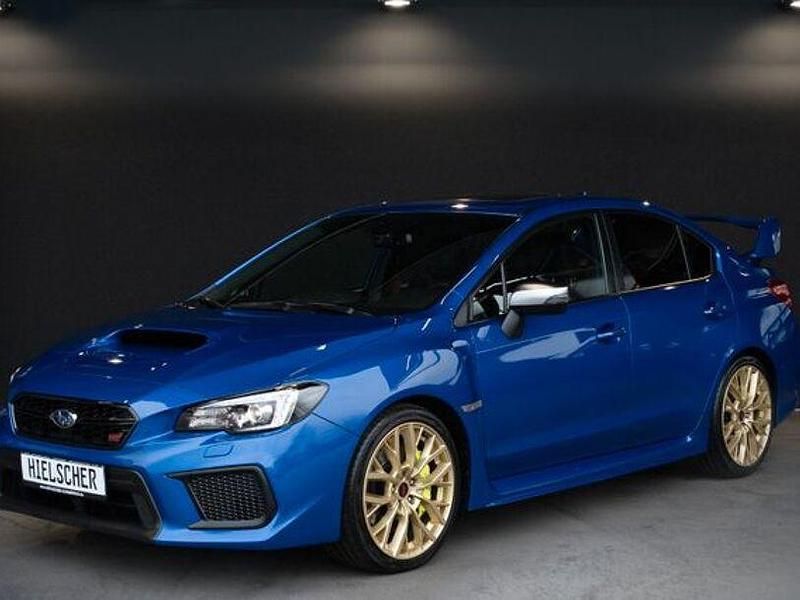 Gebraucht Subaru WRX STI 301 PS (221 kW) 2018 Blau Limousine