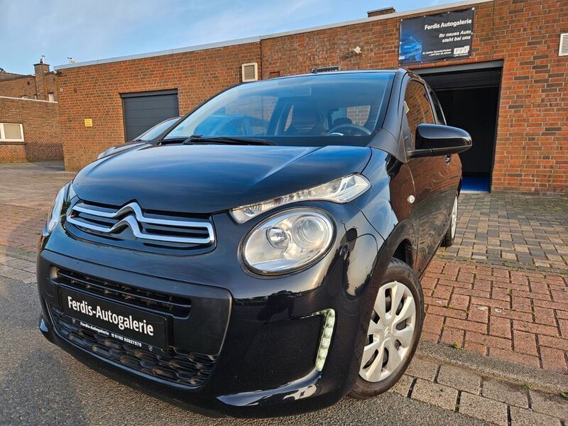 Schwarz Gebraucht 2016 Citroën C1 Feel Kleinwagen | 5.990 € (Guter Preis) - Bild 1/4