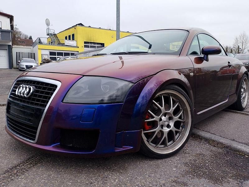 Gebraucht Audi TT Sport 179 PS (131 kW) 2001 Violet Coupé
