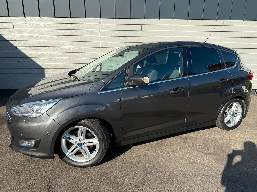 Gebraucht Ford C-MAX Titanium 170 PS (125 kW) 2016 Grau Van / Kleinbus