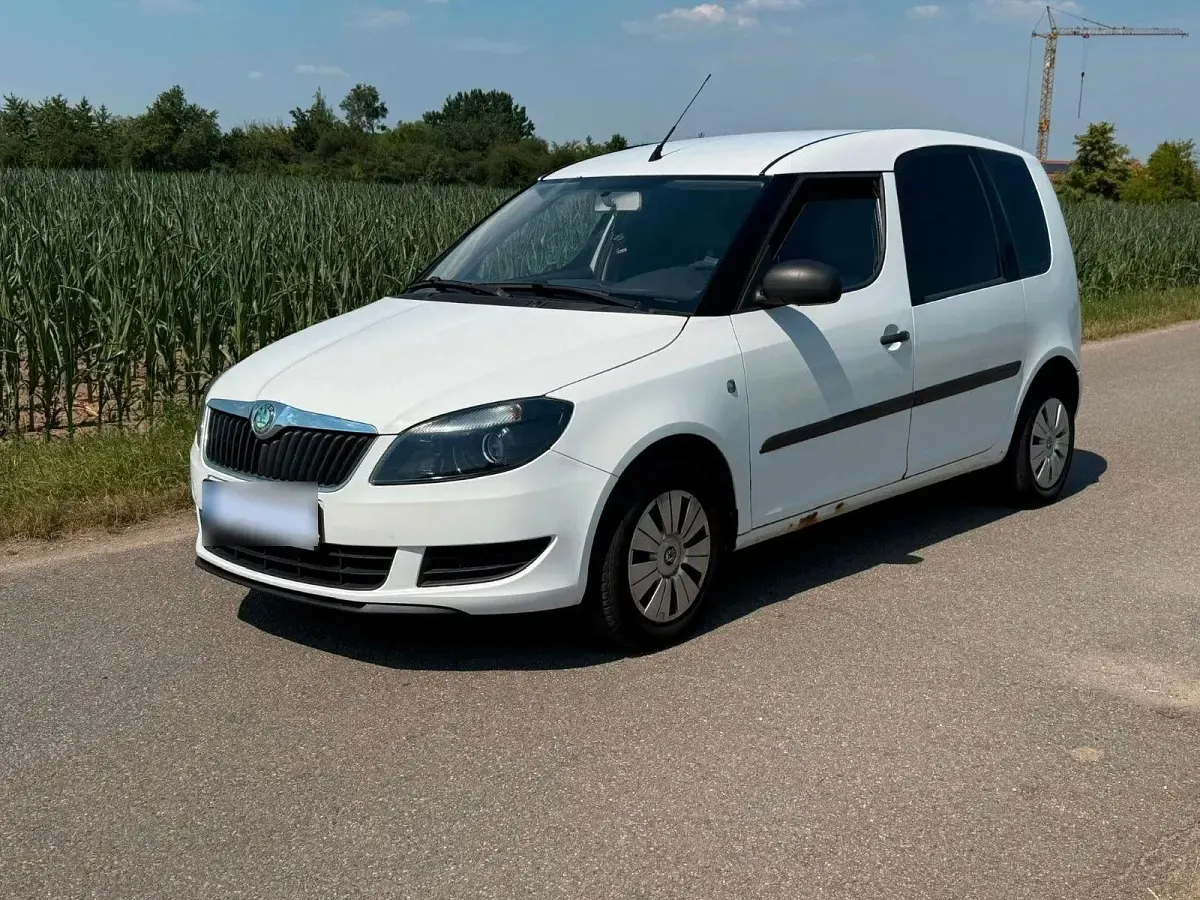 Gebraucht Skoda Roomster 69 PS (50 kW) 2007 Van / Kleinbus