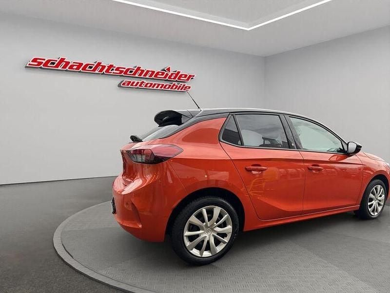 Gebraucht Opel Corsa-e Edition 100 kW (136 PS) 2022 Orange Kleinwagen