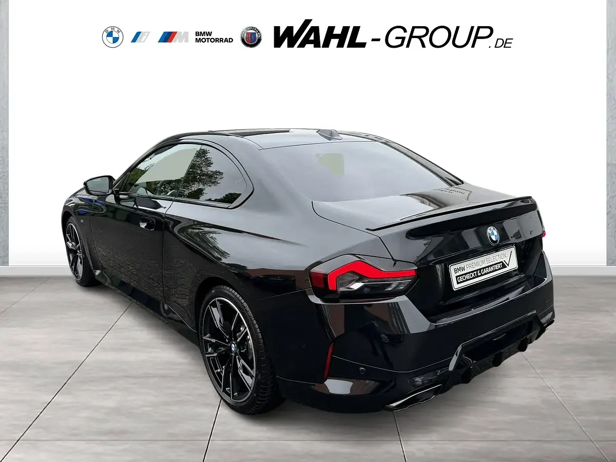 Gebraucht BMW M240i M Sport 374 PS (275 kW) 2025 Schwarz Coupé