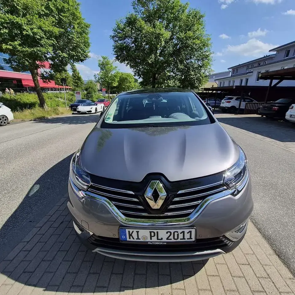 Gebraucht Renault Espace Intens 160 PS (117 kW) 2015 Grau Van / Kleinbus