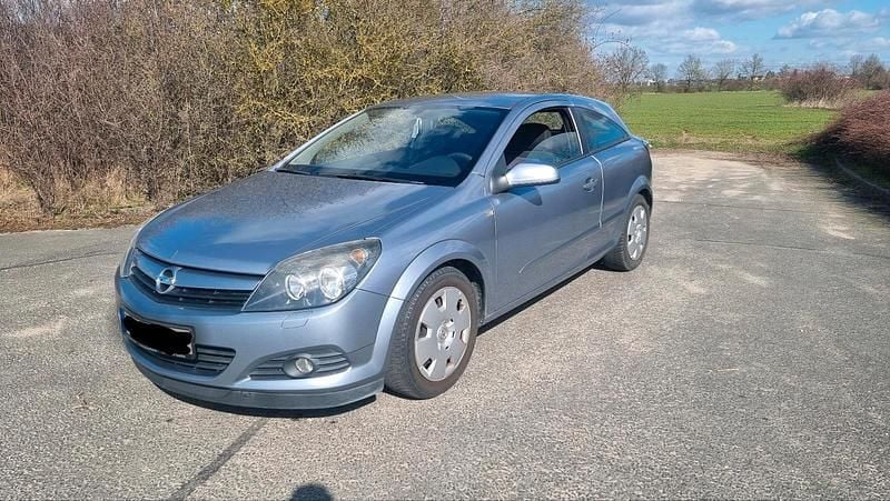Gebraucht Opel Astra 90 PS (66 kW) 2005 Blau Kleinwagen