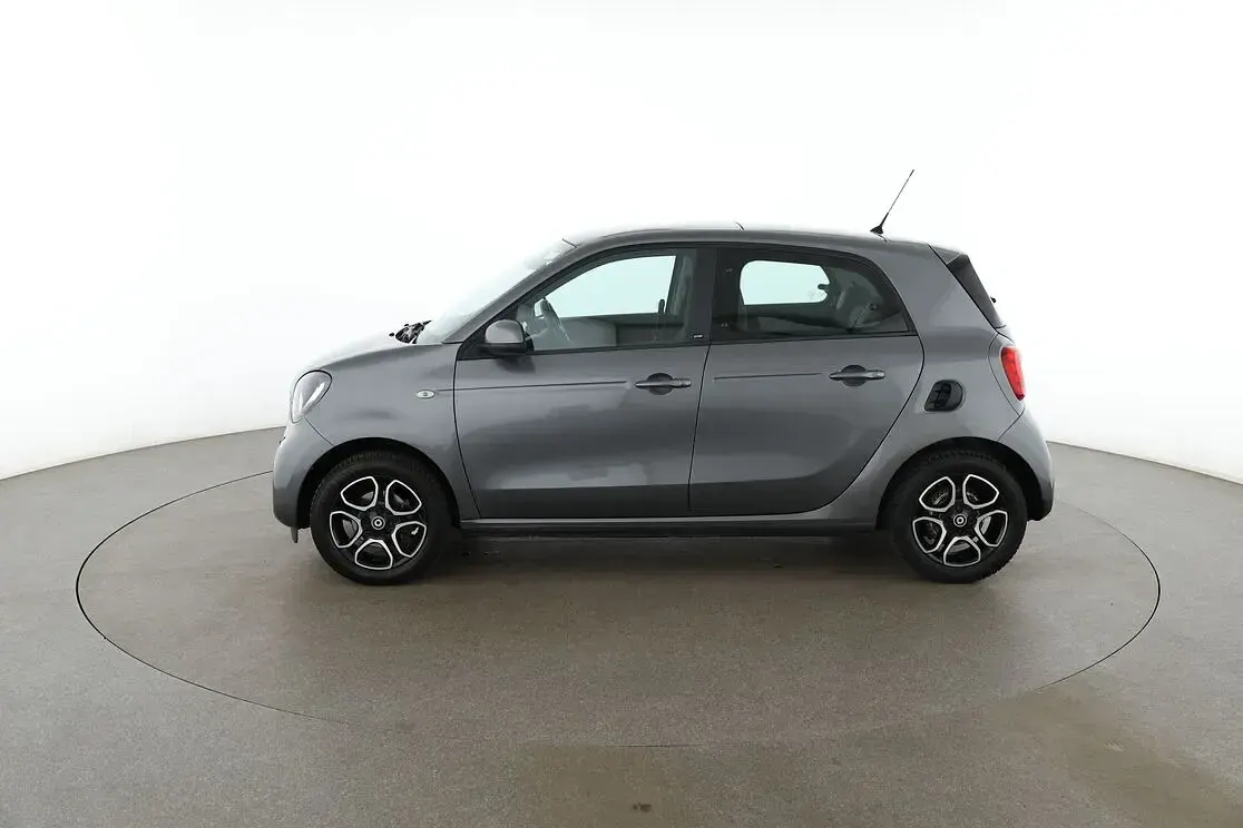 Gebraucht Smart ForFour Basis 2019 Grau Kleinwagen