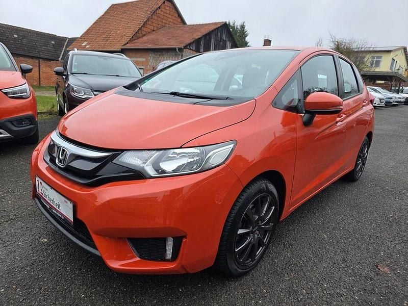 Gebraucht Honda Jazz Trend 102 PS (75 kW) 2016 Orange Kleinwagen