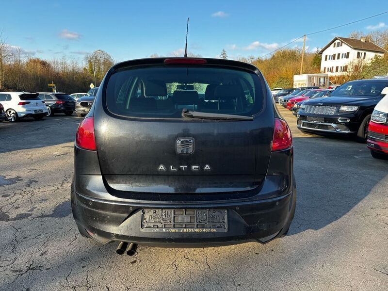 Gebraucht Seat Altea Stylance 140 PS (102 kW) 2008 Schwarz Van / Kleinbus