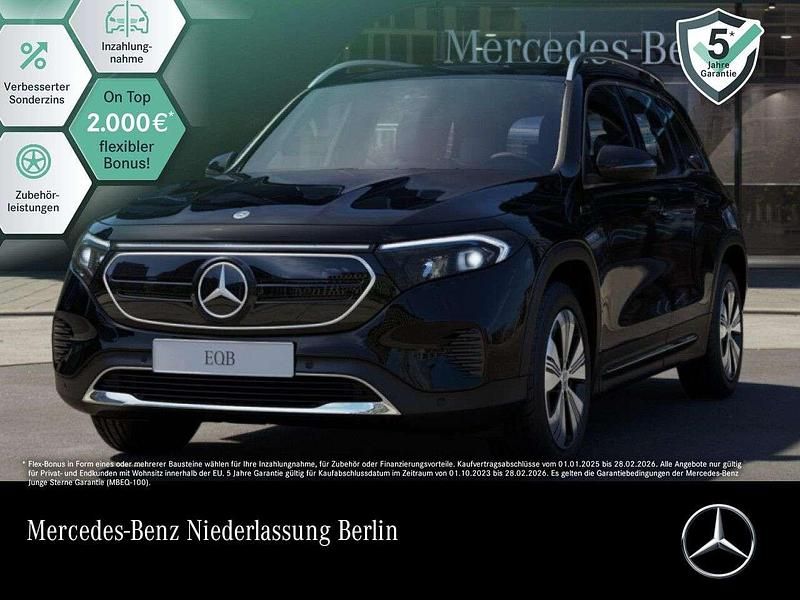 Schwarz Gebraucht 2022 Mercedes EQB300 Advanced SUV | 31.490 € (Fairer Preis) - Bild 1/2