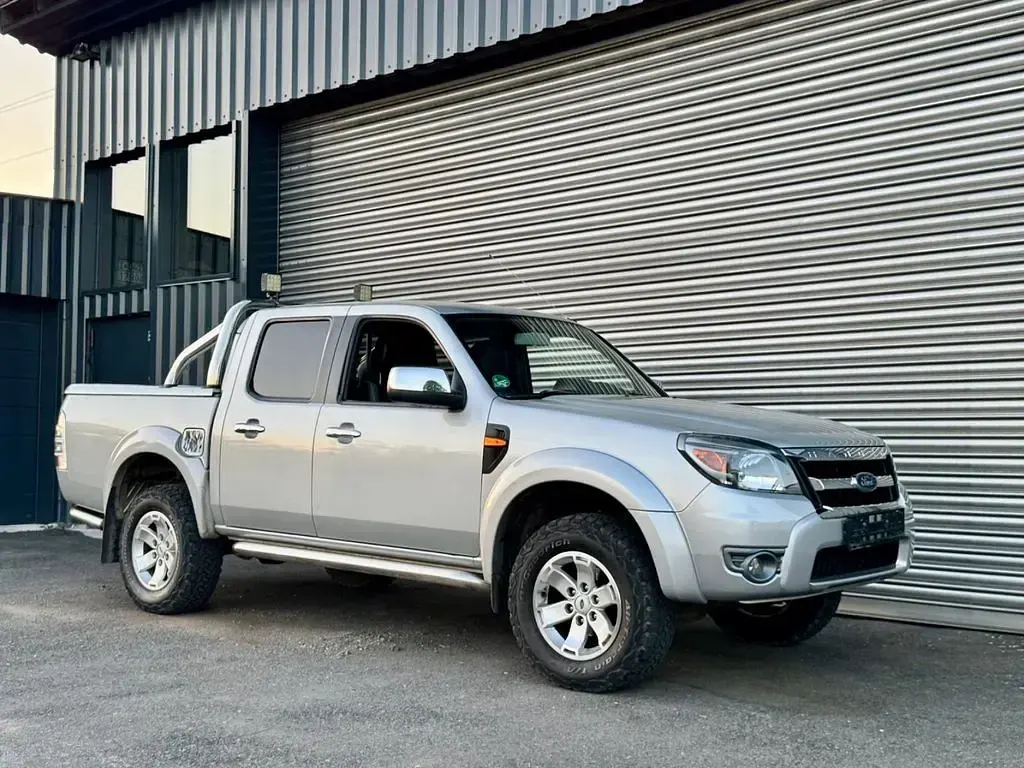 Brugt Ford Ranger Limited 143 HK (105 kW) 2011 Sølv Pickup / Ladvogn