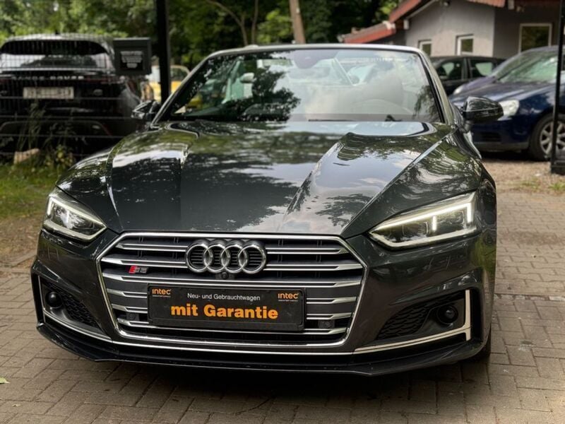 Grau Gebraucht 2018 Audi S5 Cabriolet Sport Cabrio | 25.999 € - Bild 1/4