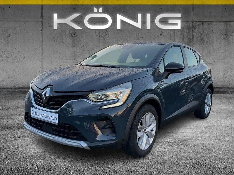Blau Gebraucht 2023 Renault Captur Equilibre SUV | 18.999 € (Fairer Preis) - Bild 1/4