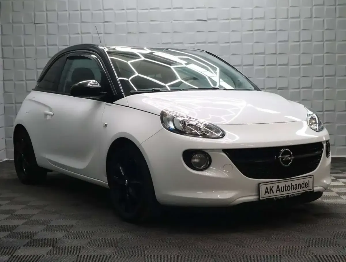Gebraucht Opel Adam Jam 69 PS (50 kW) 2016 Weiß Kleinwagen