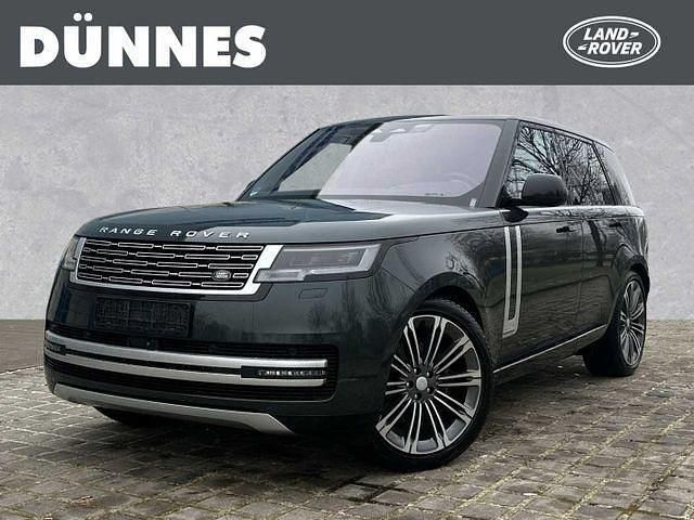 Grün (belgraviagreen metallic) Gebraucht 2021 Land Rover Range Rover Autobiography SUV | 168.980 € (Fairer Preis) - Bild 1/4