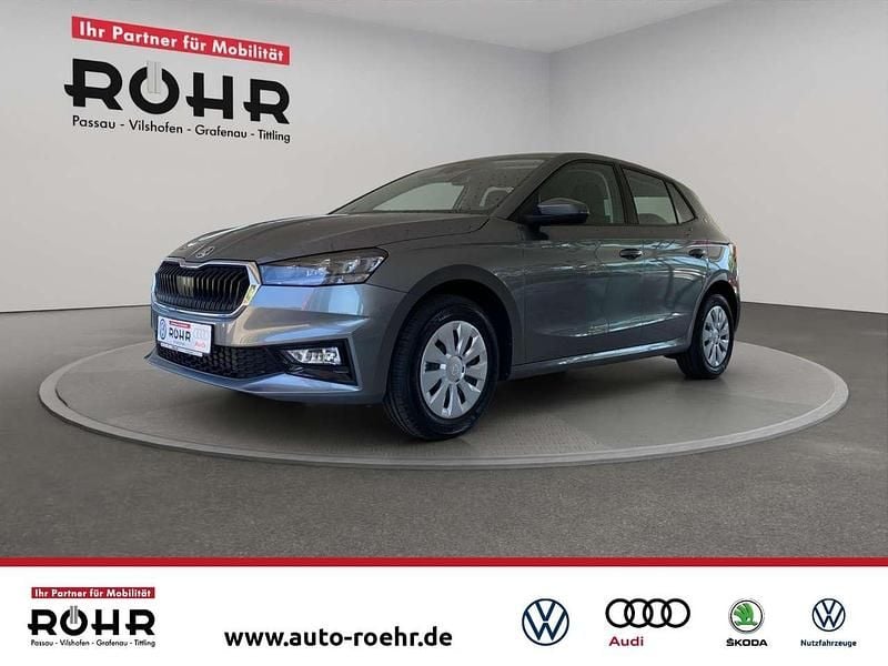 Graphitegraumetallic Gebraucht 2025 Skoda Fabia Selection Kleinwagen | 20.600 € (Superpreis) - Bild 1/4