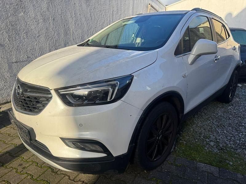 Weiß Gebraucht 2017 Opel Mokka X Innovation SUV | 10.900 € (Guter Preis) - Bild 1/4