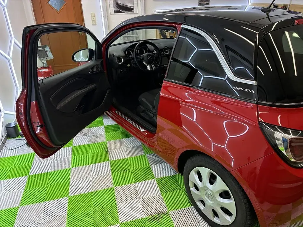 Gebraucht Opel Adam Unlimited 116 PS (85 kW) 2016 Rot Kleinwagen