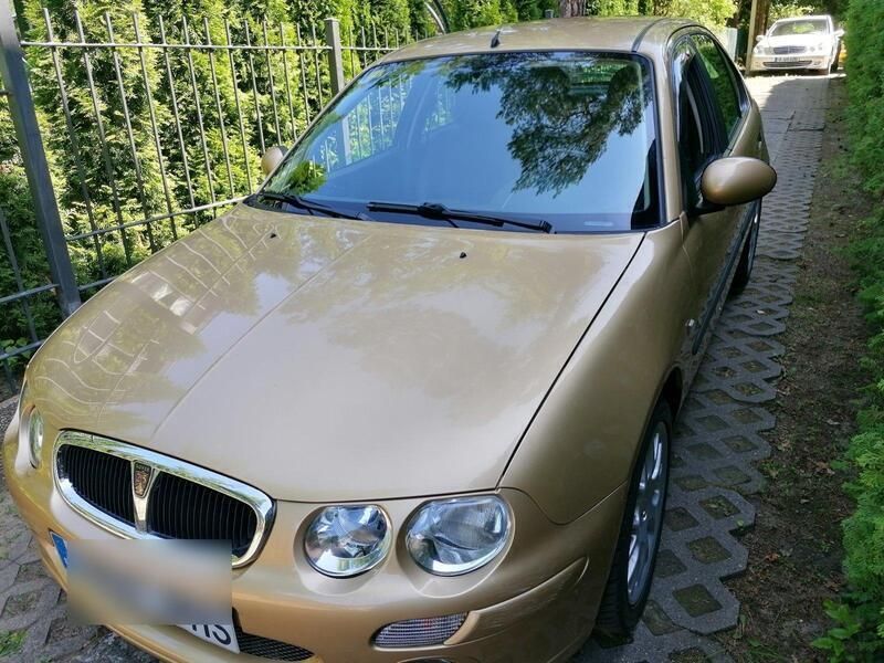 Gold Gebraucht 2001 Rover 25 Kleinwagen | 4.800 € - Bild 1/4