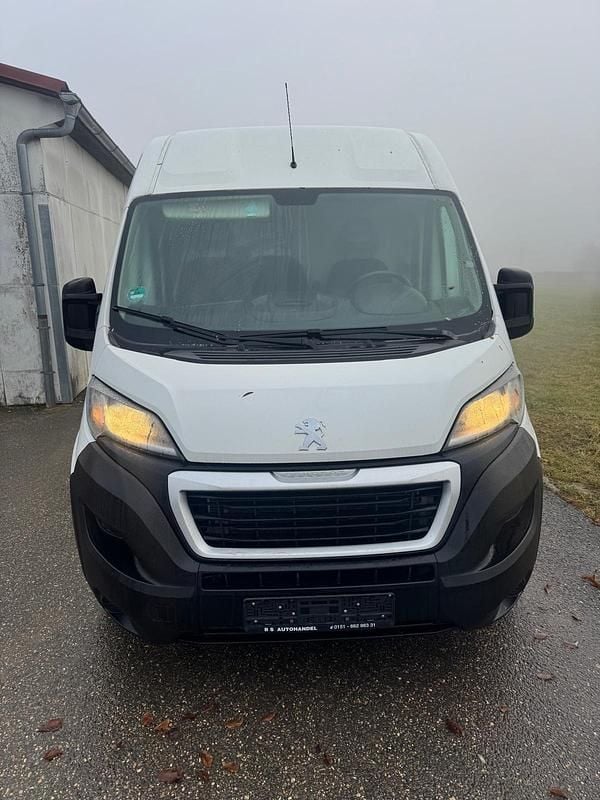 Weiß Gebraucht 2017 Peugeot Boxer Van | 7.500 € (Guter Preis) - Bild 1/4