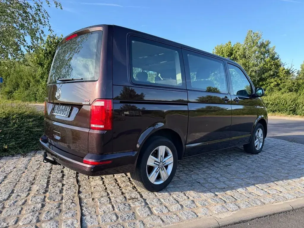 Gebraucht VW Multivan Comfortline 204 PS (150 kW) 2015 Schwarz Van / Kleinbus
