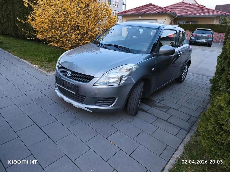 Gebraucht Suzuki Swift 94 PS (69 kW) 2013 Silber Kleinwagen