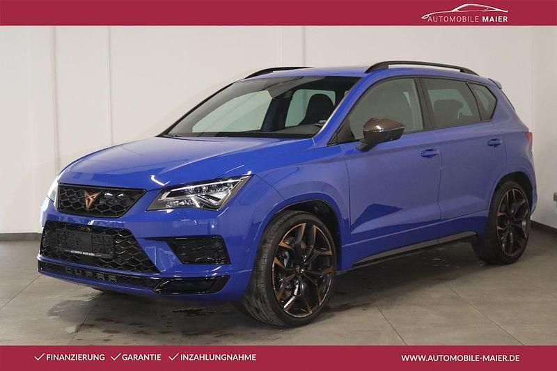 Usata Cupra Ateca 300 CV (220 kW) 2020 Blu SUV