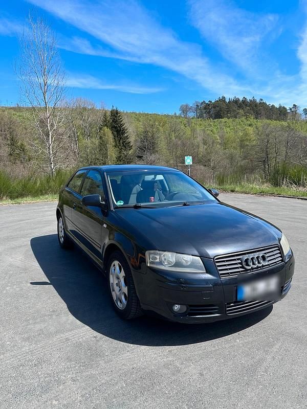 Schwarz Gebraucht 2005 Audi A3 Kleinwagen | 1.599 € (Fairer Preis) - Bild 1/4
