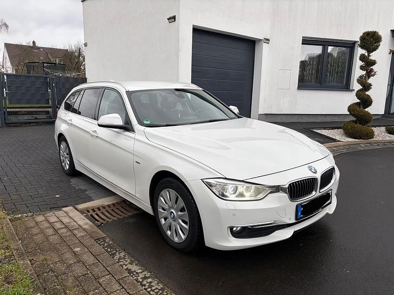 Gebraucht BMW 318 143 PS (105 kW) 2013 Weiß Kombi