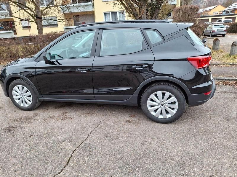 Gebraucht Seat Arona Reference 95 PS (69 kW) 2021 Schwarz SUV