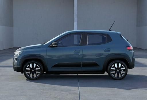 Neu Dacia Spring Expression 52 kW (71 PS) 2026 Blau Kleinwagen