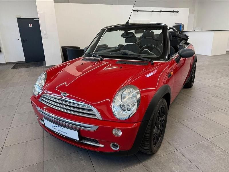 Gebraucht Mini One Cabriolet 90 PS (66 kW) 2007 Rot Cabrio
