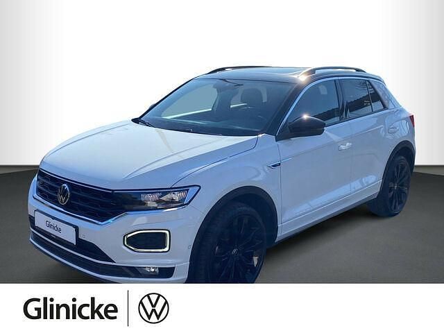 Pure white Gebraucht 2022 VW T-Roc Sportline SUV | 29.470 € (Etwas zu teuer) - Bild 1/2