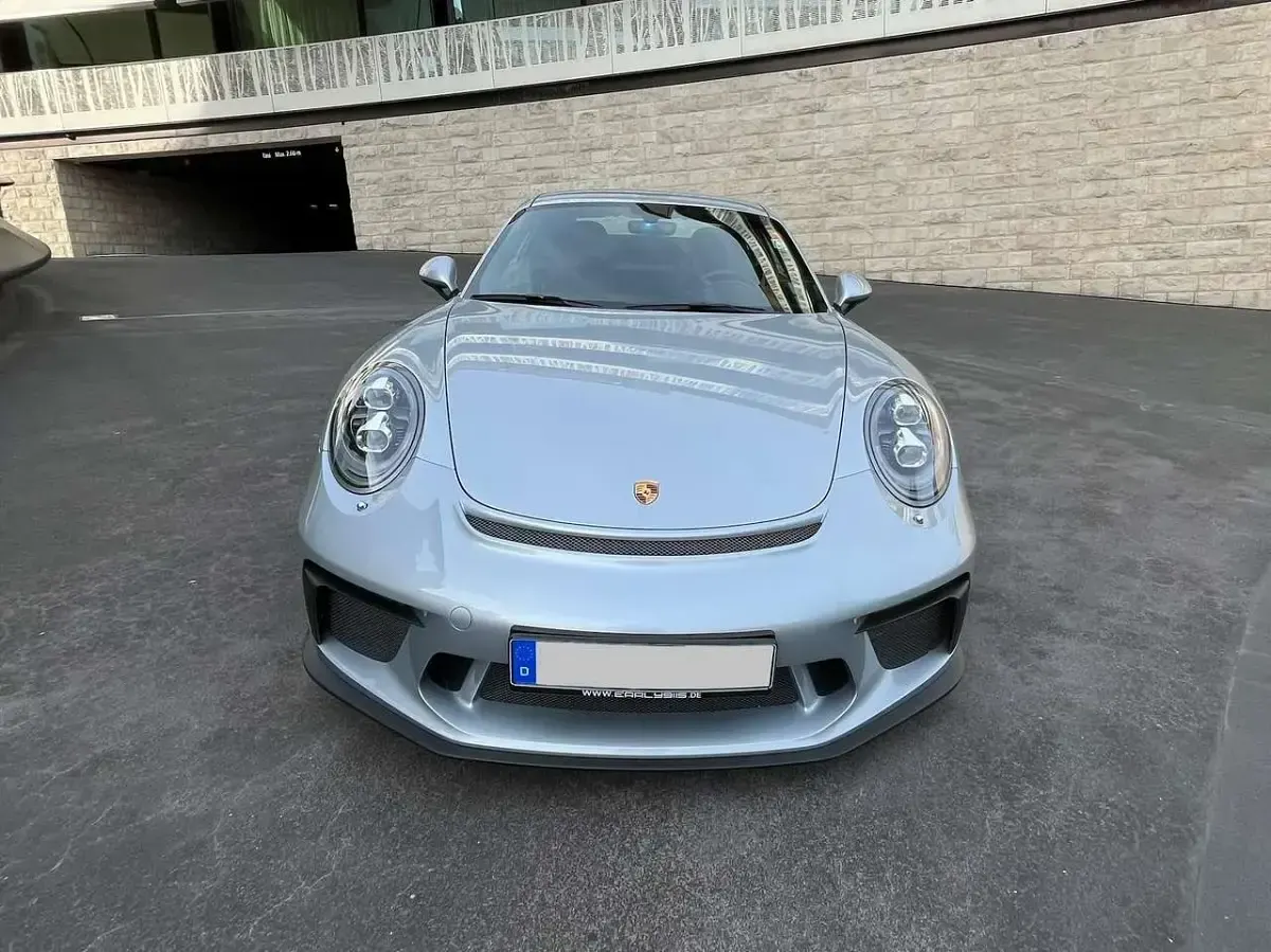 Gebraucht Porsche 911 GT3 Touring 500 PS (367 kW) 2018 Silber Coupé