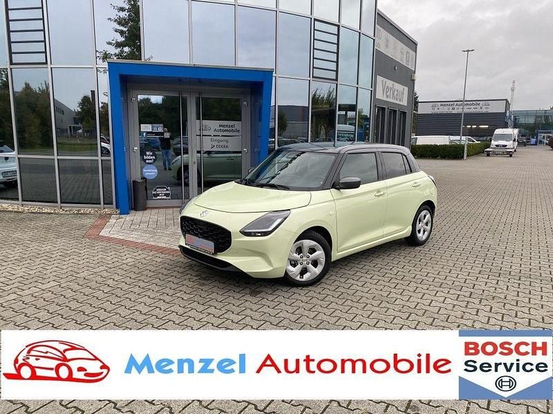 Gelb Gebraucht 2025 Suzuki Swift Comfort Kleinwagen | 17.190 € (Fairer Preis) - Bild 1/4