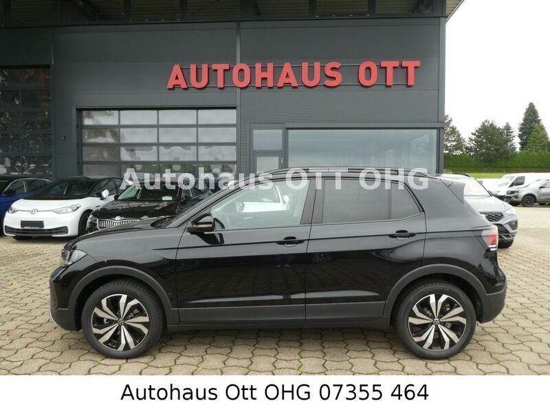 Schwarz Neu 2024 VW T-Cross Life SUV | 26.990 € (Guter Preis) - Bild 1/4