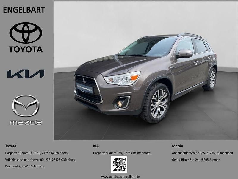 Braun Gebraucht 2017 Mitsubishi ASX Basis SUV | 9.990 € (Fairer Preis) - Bild 1/4