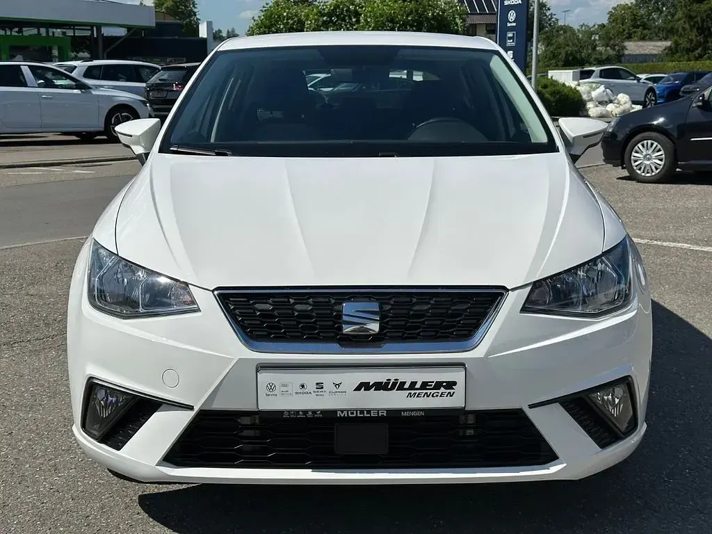 Gebraucht Seat Ibiza Style 116 PS (85 kW) 2020 Weiß Kleinwagen