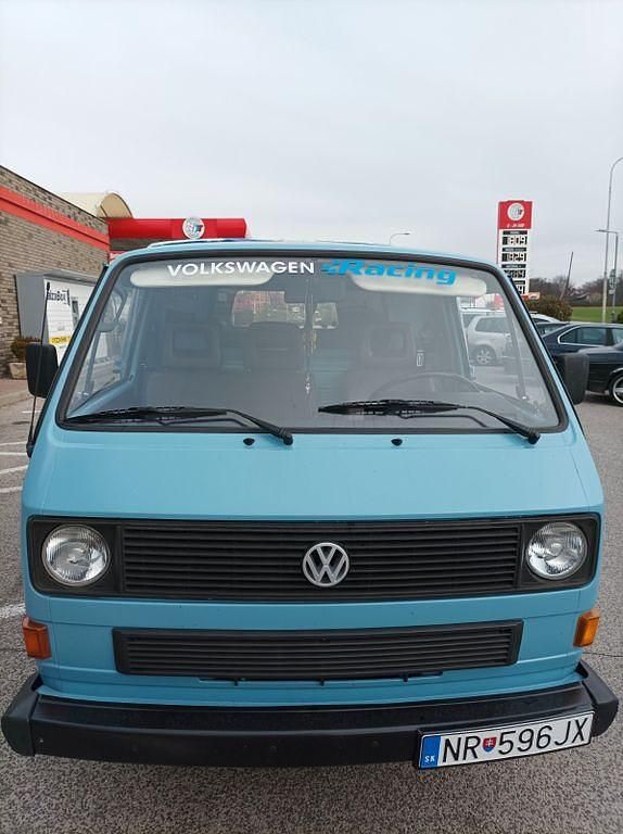 Gebraucht VW T3 50 PS (36 kW) 1990 Blau Van