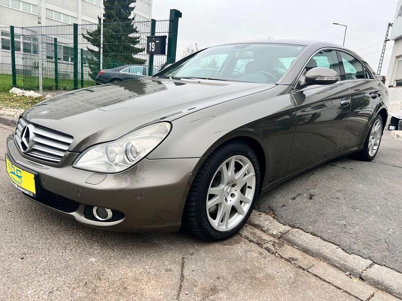 Gebraucht Mercedes CLS350 292 PS (214 kW) 2007 Grau Limousine